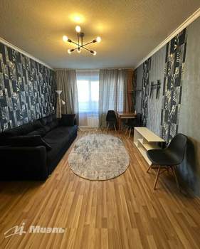 1-к квартира, на длительный срок, 33м2, 2/9 этаж