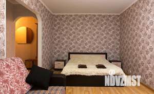 2-к квартира, посуточно, 48м2, 1/1 этаж