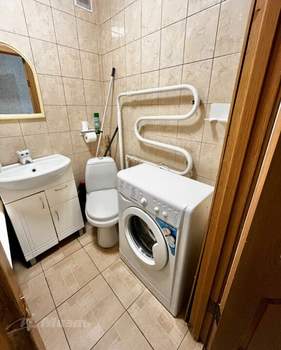 1-к квартира, на длительный срок, 31м2, 1/9 этаж