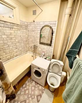 1-к квартира, на длительный срок, 33м2, 2/5 этаж