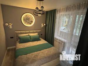 2-к квартира, посуточно, 60м2, 1/9 этаж