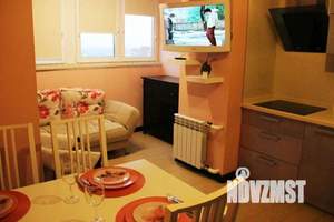 1-к квартира, посуточно, 40м2, 1/1 этаж