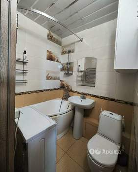 2-к квартира, на длительный срок, 42м2, 4/5 этаж