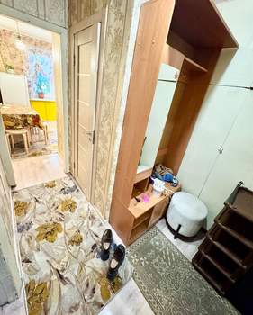 1-к квартира, на длительный срок, 33м2, 2/5 этаж