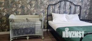 3-к квартира, посуточно, 80м2, 1/1 этаж