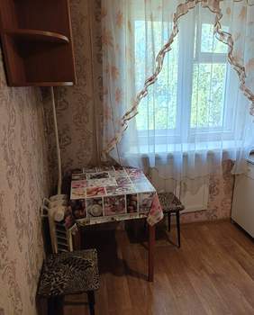 1-к квартира, на длительный срок, 33м2, 4/5 этаж