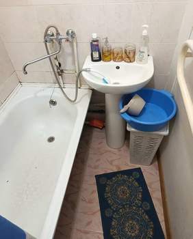1-к квартира, на длительный срок, 33м2, 4/5 этаж