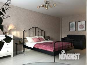 Студия квартира, посуточно, 35м2, 4/9 этаж