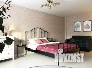 1-к квартира, посуточно, 34м2, 4/9 этаж