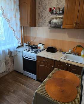 1-к квартира, на длительный срок, 33м2, 4/5 этаж