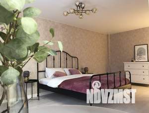 1-к квартира, посуточно, 34м2, 4/9 этаж