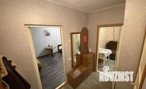 1-к квартира, посуточно, 40м2, 1/1 этаж