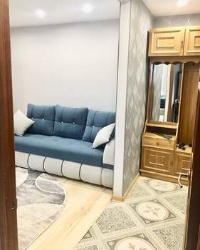 1-к квартира, на длительный срок, 33м2, 4/5 этаж