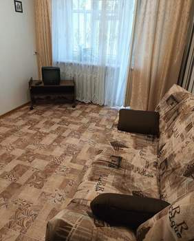 1-к квартира, на длительный срок, 33м2, 4/5 этаж