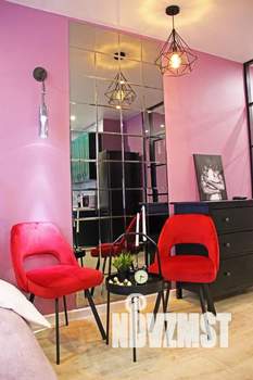 Студия квартира, посуточно, 40м2, 9/17 этаж