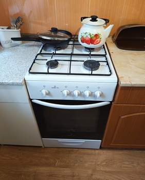 1-к квартира, на длительный срок, 33м2, 4/5 этаж