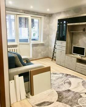 1-к квартира, на длительный срок, 33м2, 4/5 этаж