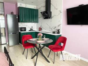 Студия квартира, посуточно, 40м2, 9/17 этаж