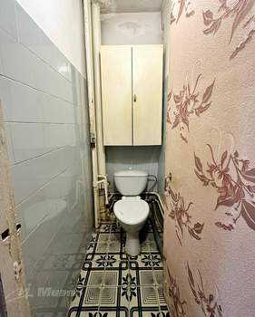 3-к квартира, вторичка, 60м2, 4/9 этаж