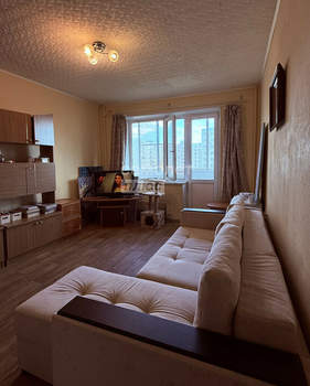 1-к квартира, вторичка, 38м2, 6/9 этаж