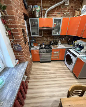 3-к квартира, вторичка, 62м2, 1/4 этаж