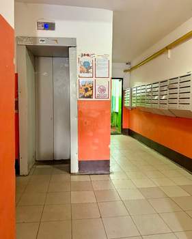 1-к квартира, вторичка, 29м2, 2/9 этаж