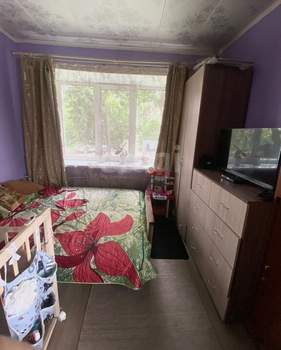 1-к квартира, вторичка, 33м2, 1/5 этаж