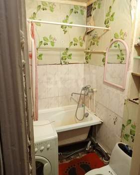 1-к квартира, вторичка, 32м2, 1/5 этаж