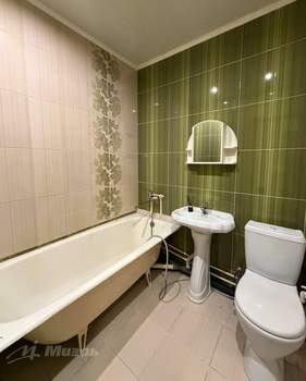 1-к квартира, вторичка, 37м2, 1/9 этаж