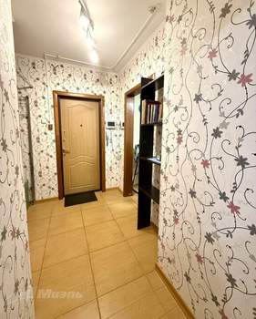 1-к квартира, вторичка, 38м2, 4/17 этаж