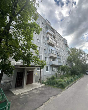 3-к квартира, вторичка, 53м2, 1/9 этаж