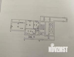 2-к квартира, вторичка, 53м2, 2/14 этаж