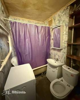 2-к квартира, вторичка, 45м2, 4/5 этаж