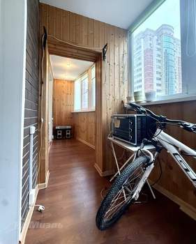 1-к квартира, вторичка, 38м2, 4/17 этаж