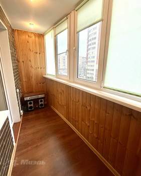 1-к квартира, вторичка, 38м2, 4/17 этаж