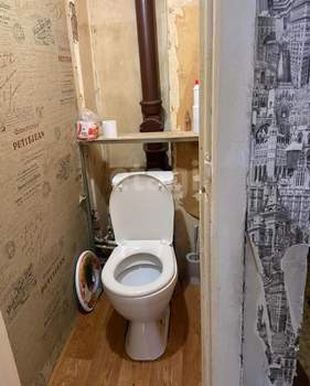 2-к квартира, вторичка, 40м2, 5/5 этаж