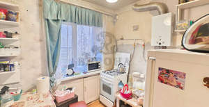 1-к квартира, вторичка, 33м2, 4/4 этаж