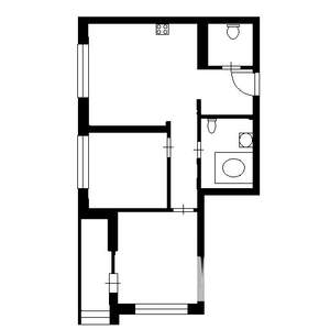2-к квартира, вторичка, 44м2, 5/37 этаж