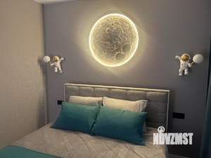 2-к квартира, вторичка, 53м2, 1/9 этаж