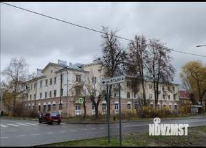3-к квартира, вторичка, 52м2, 1/3 этаж