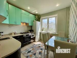 4-к квартира, вторичка, 76м2, 6/9 этаж