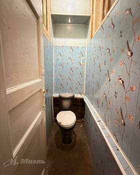 1-к квартира, вторичка, 36м2, 1/2 этаж