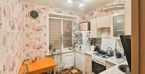 2-к квартира, вторичка, 43м2, 4/4 этаж