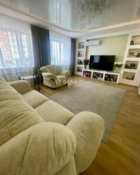 2-к квартира, вторичка, 79м2, 8/17 этаж