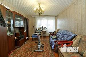 3-к квартира, вторичка, 62м2, 4/5 этаж