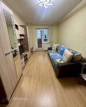 1-к квартира, вторичка, 38м2, 4/17 этаж