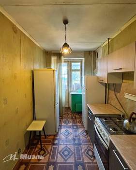 1-к квартира, вторичка, 29м2, 4/9 этаж