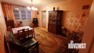 3-к квартира, вторичка, 59м2, 4/5 этаж