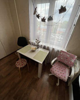 1-к квартира, вторичка, 37м2, 7/9 этаж