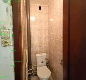 2-к квартира, вторичка, 53м2, 2/10 этаж